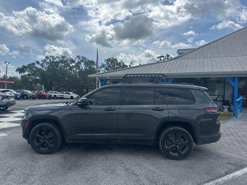 Baltic Gray Metallic Clearcoat 2021 Jeep Grand Cherokee L Altitude