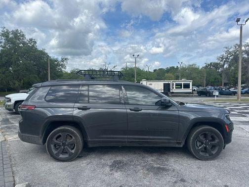 Baltic Gray Metallic Clearcoat 2021 Jeep Grand Cherokee L Altitude