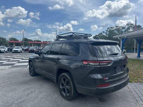 Baltic Gray Metallic Clearcoat 2021 Jeep Grand Cherokee L Altitude