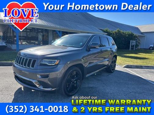 2016 Jeep Grand Cherokee High Altitude