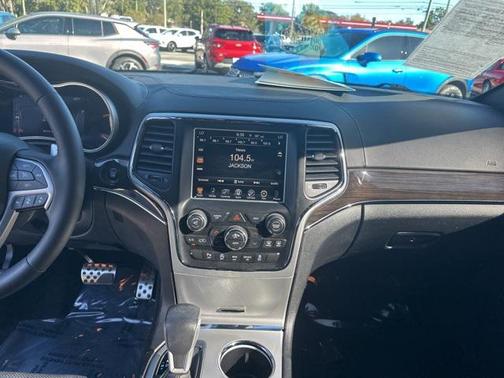 2016 Jeep Grand Cherokee High Altitude