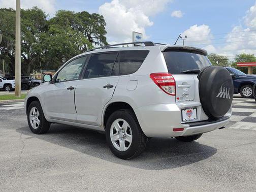Classic Silver Metallic 2010 Toyota RAV4 Base