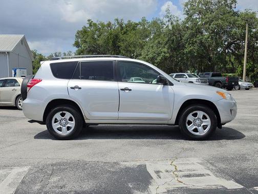 Classic Silver Metallic 2010 Toyota RAV4 Base