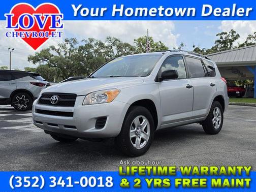 Classic Silver Metallic 2010 Toyota RAV4 Base