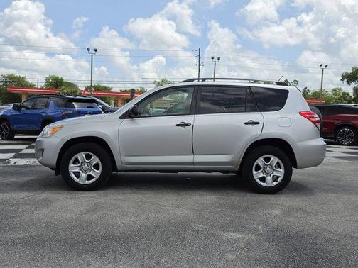 Classic Silver Metallic 2010 Toyota RAV4 Base