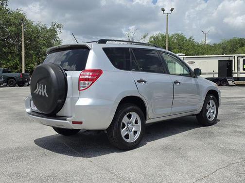 Classic Silver Metallic 2010 Toyota RAV4 Base