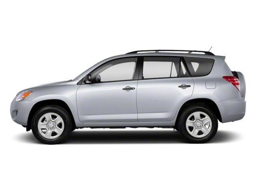 Classic Silver Metallic 2010 Toyota RAV4 Base