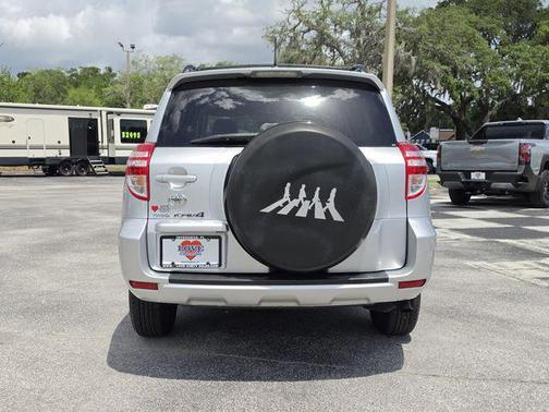 Classic Silver Metallic 2010 Toyota RAV4 Base