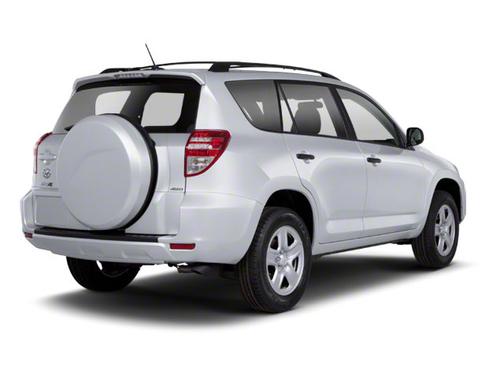 Classic Silver Metallic 2010 Toyota RAV4 Base