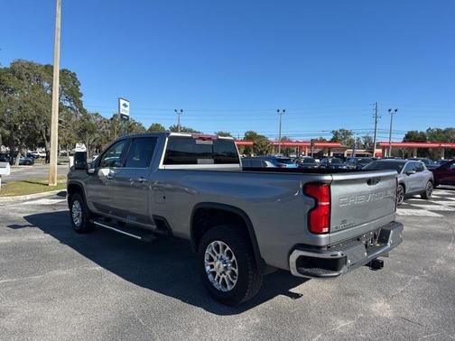 2025 Chevrolet Silverado 3500 LTZ
