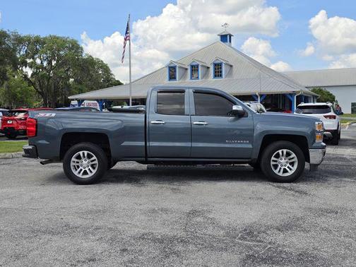 Blue Granite Metallic 2014 Chevrolet Silverado 1500 1LT