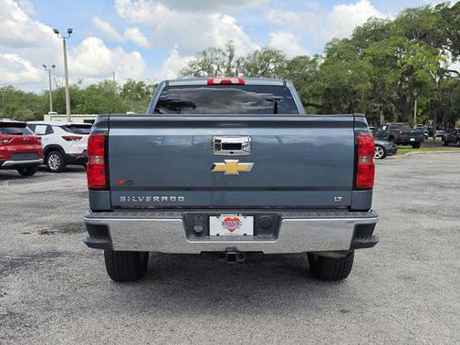 Blue Granite Metallic 2014 Chevrolet Silverado 1500 1LT