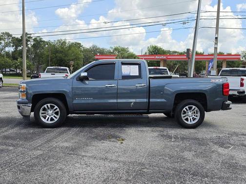 Blue Granite Metallic 2014 Chevrolet Silverado 1500 1LT
