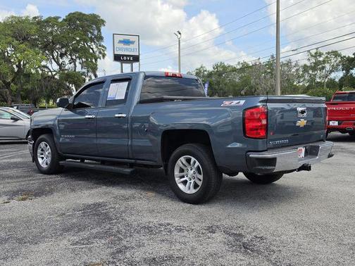 Blue Granite Metallic 2014 Chevrolet Silverado 1500 1LT
