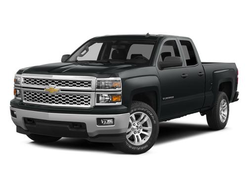 Blue Granite Metallic 2014 Chevrolet Silverado 1500 1LT