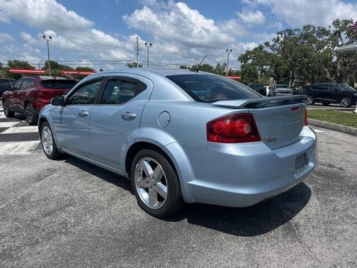 2013 Dodge Avenger SXT