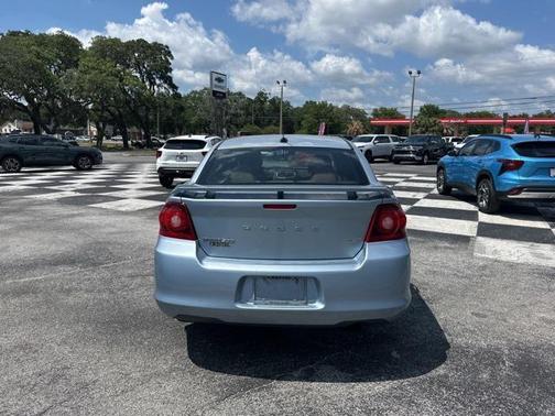2013 Dodge Avenger SXT