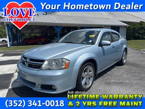 2013 Dodge Avenger SXT