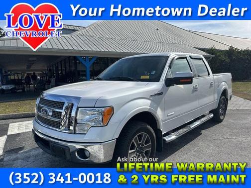 2011 Ford F-150 Lariat