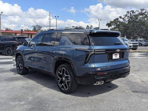 2026 Chevrolet Traverse High Country