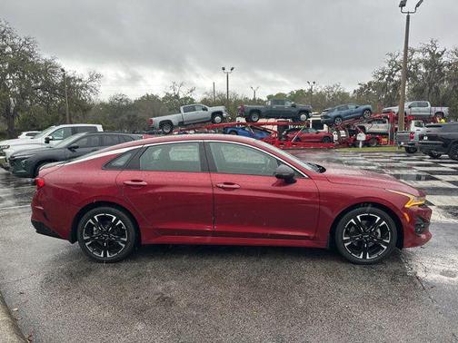 Passion Red 2023 Kia K5 GT-Line