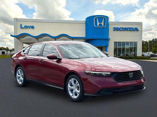 2026 Honda Accord LX 1.5T