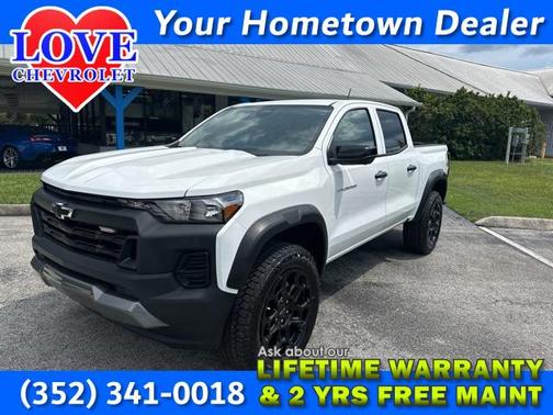 2026 Chevrolet Colorado Trail Boss