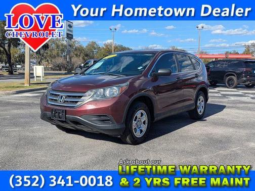 2013 Honda CR-V LX