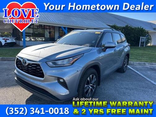 2020 Toyota Highlander XLE