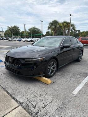 Crystal Black Pearl 2023 Honda Accord EX