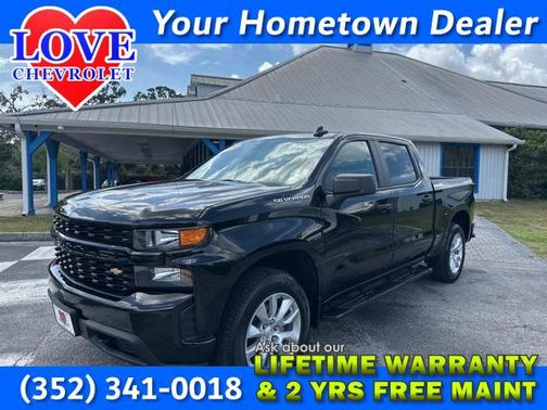 2019 Chevrolet Silverado 1500 Custom