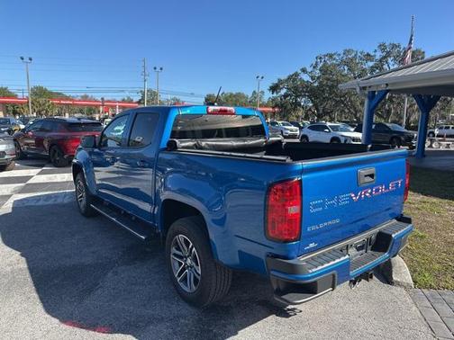2022 Chevrolet Colorado WT