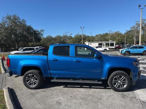 2022 Chevrolet Colorado WT