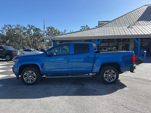 2022 Chevrolet Colorado WT