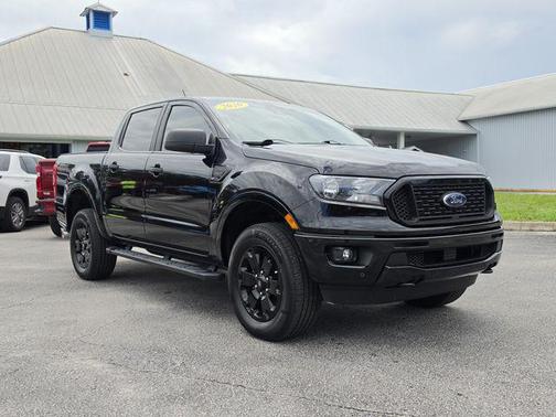 Shadow Black 2020 Ford Ranger XLT