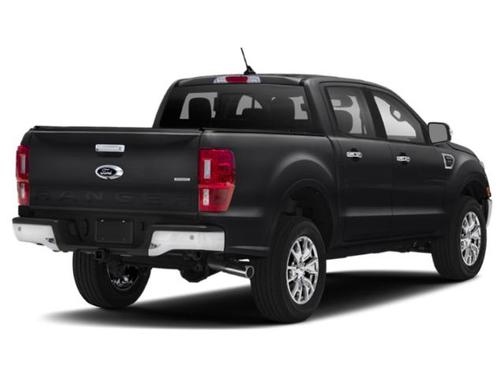 Shadow Black 2020 Ford Ranger XLT