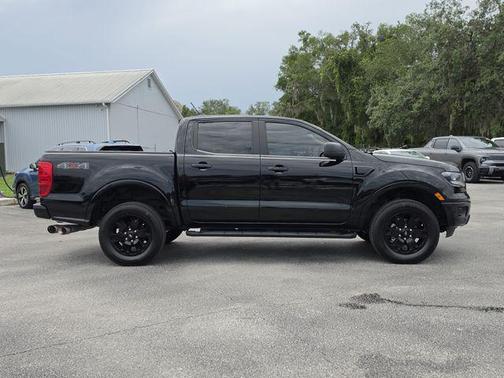 Shadow Black 2020 Ford Ranger XLT