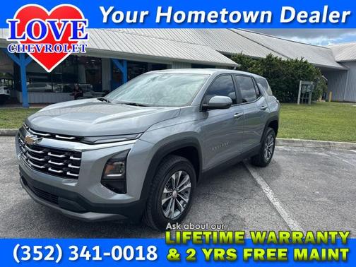 2026 Chevrolet Equinox 1LT
