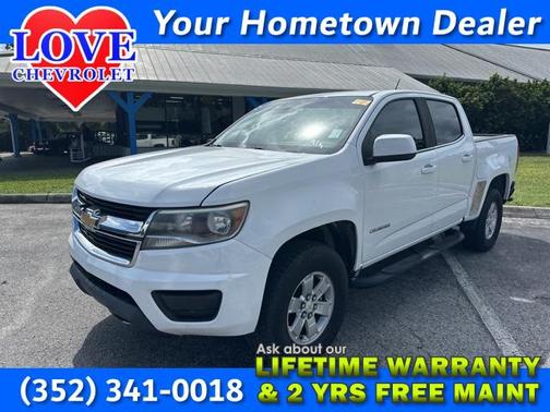 2018 Chevrolet Colorado WT