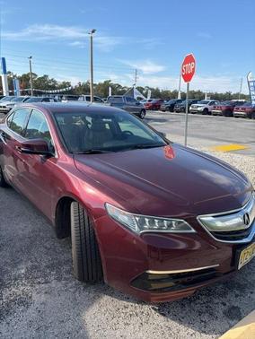 2016 Acura TLX Tech