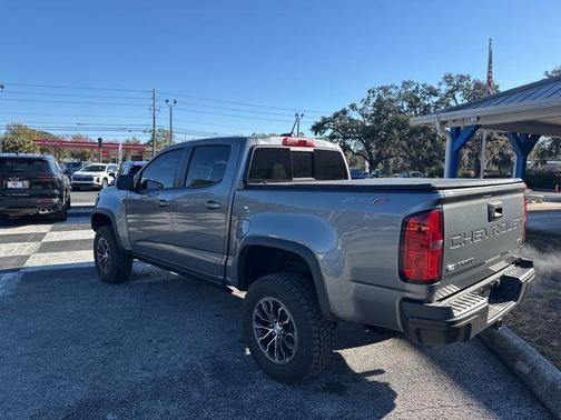 2021 Chevrolet Colorado ZR2