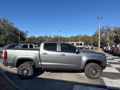 2021 Chevrolet Colorado ZR2