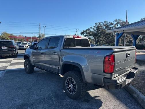 2021 Chevrolet Colorado ZR2