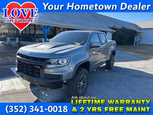 2021 Chevrolet Colorado ZR2