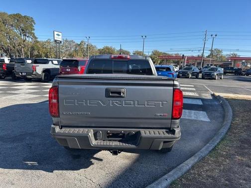 2021 Chevrolet Colorado ZR2