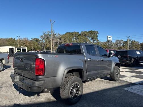 2021 Chevrolet Colorado ZR2