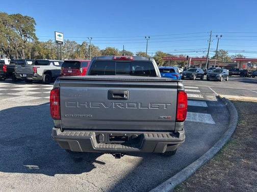 2021 Chevrolet Colorado ZR2