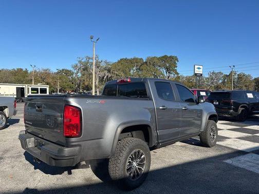 2021 Chevrolet Colorado ZR2