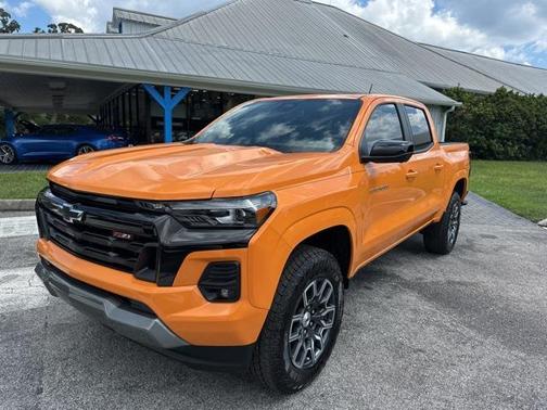 2026 Chevrolet Colorado Z71