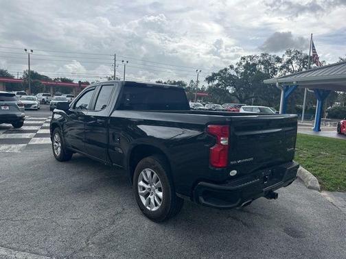 Black 2019 Chevrolet Silverado 1500 Custom
